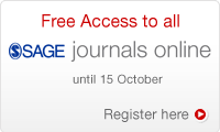 Registracija za pristup na SAGE Journals online